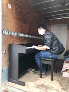 市原市南国分寺台　電子ピアノ　出張買取